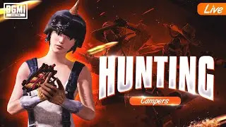 Hunting Campers in Update 3.2 ✨| Valorant  Live | BGMI Done | #bgmi #bgmilive #live #bgmiupdate