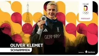 Video-Podcast: Schwimmer Oliver Klemet über sein Freiwasser-Silber in Paris