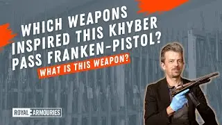 The Khyber Pass franken-machine pistol, with firearms and weaponry expert, Jonathan Ferguson