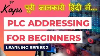 PLC Programming Tutorial: Data Types, Data Units & Memory Map Explained 
