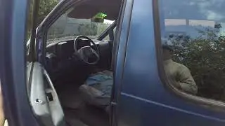 Дизель VW- 1,7л Ford Aerostar движение на пониженных передачах.