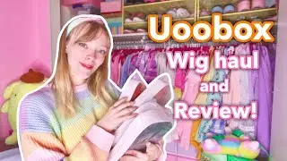 Uoobox Constellation Wig Haul and Review! | Cancer, Pisces, Virgo & Aquarius