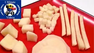 How to Quickly Cut Potatoes / Cooking Tips & Tricks, DIY