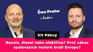 Zákaz spalovacích motorů podkopává Evropu. Jaká je budoucnost automobilového průmyslu? | Vít Pěkný