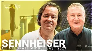 Sennheiser at Integrate Middle East 2023