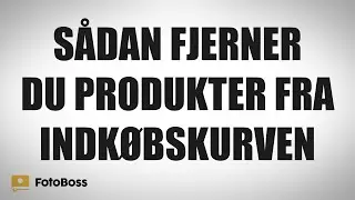 Sådan Fjerner Du Produkter Fra Indkøbskurven
