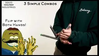 3 Balisong Combos Every Flipper Should Learn | Intermediate Balisong/Butterfly Knife Tutorial