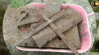 Находка в корнях старого ДУБА
