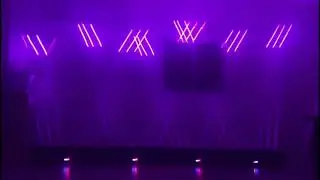 Laser moving heads@DMX512