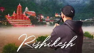 I went to Rishikesh for the first time!!