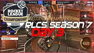 RLCS SEASON 7 WORLD CHAMPIONSHIP - DAY 3 - FINALS