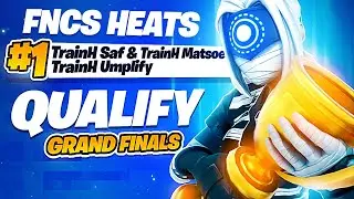How TrainHard QUALIFIED For TRIO FNCS GRAND FINALS (Ft. Saf, Matsoe & Umplify)