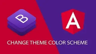 Change Bootstrap Color Scheme in Angular 5 Application