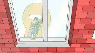 ШОК Роберт поливает лозу