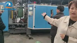 blow molding machines