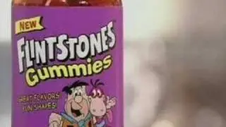 Seamus Davey-Fitzpatrick in a Flintstone Vitamins commercial
