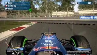 F1 2012 - FNC Season 1 Monza Itally - 50% No Assists