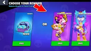 WOOOW!!! DIONYSUS ANGELO!!!🔥 LEGENDARY CREDITS!! 12 NEW BRAWLERS!! BRAWL STARS UPDATE GIFTS!!