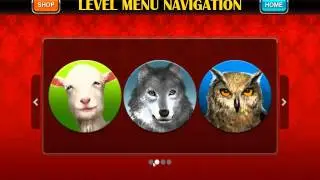 Two Type Level-Menu Navigation Example Project on Unity Asset Store!