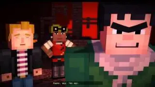 1 ЭПИЗОД #4 Minecraft Story Mod- ХРАМ ОРДЕНА КАМНЯ!!!