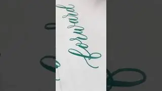 Brush Pen Calligraphy Inspiration: 