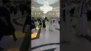 Кумыкская свадьба. Зажигательная Лезгинка