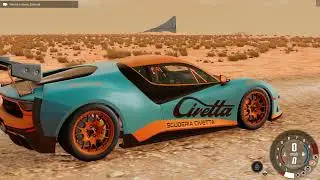 Death canyon 😱 7 cars 🚘 it was checked!!!  Accident Simulator BeamNG Drive