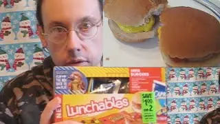Lunchables Mini Burgers Review