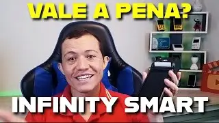 Como configurar e usar a máquina InfinitePay. Ela é boa mesmo. Vale a pena