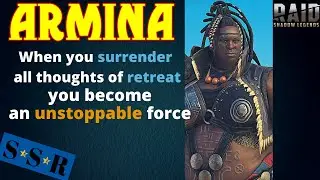 Armina - A barreling freight train of mayhem and destruction | Raid :Shadow Legends