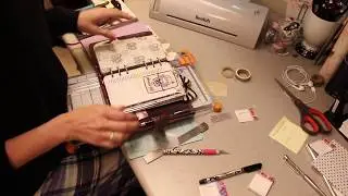 DIY Page markers and topers for my planner and notebooks.