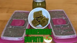 Homemade Sofrito (Step by Step)