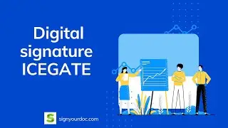Digital Signature for ICEGATE, Class 3 DSC for IceGate