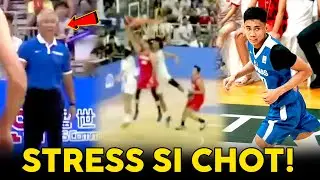 Matapos ang Chase Down block uminit na ang pwet ni Rhenz Abando, na-stress si Coach Chot!