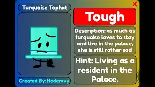 (NEW) How to get Turquoise Tophat