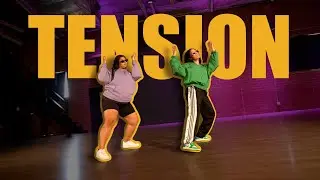 TENSION - Diljit Dosanjh Dance Video 