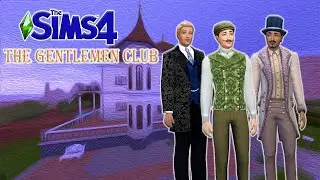 The Mens Club II SIMS 4 II Decades CAS