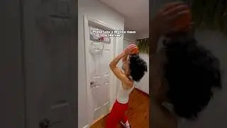 The MOST Difficult Shot Ever 🤣🏀 
