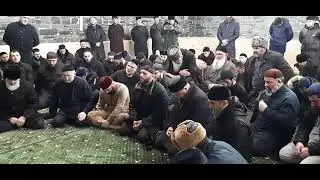 Сайд Хьусайн у муфтия ЧР Салахьа Межиева (03.01.2021)