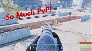 The Rust Console Experience. PS5 Gameplay.