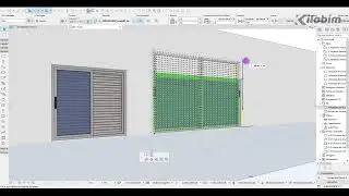 ArchiCAD: Janela BR - veneziana 4 folhas / BR Window - 4 leaves
