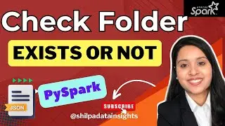 Databricks | Pyspark | UDF to Check if Folder Exists