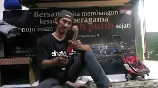aba girangin bocah wadon nya maen golok