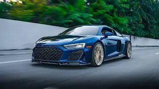 When A Racecar Driver Mods Their Audi R8 | 4K