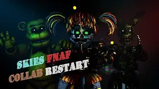 FNAF SFM/BLENDER/C4D COLLAB RESTART MAP OPEN | Skies by Dogena and Axhena (Read the description)