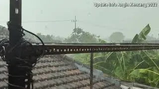Peristiwa Angin Kencang Jawa Timur Baru Saja 7 November 2022, Info Angin Kencang Hari ini