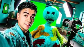 ASÍ GRABAMOS EL SECRETO DE DOEY - POPPY PLAYTIME ! 🎬