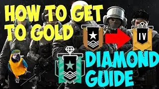 Best tips to get to Gold- Rainbow Six Siege (Diamond Guide)
