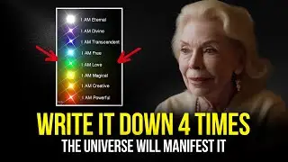Louise Hay: Write It & It's YOURS! The Universe Will Deliver Your Desires | Law of Attraction