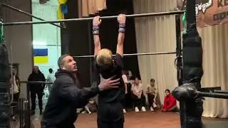 Workout freestyle 9-11 років Головня Тимофій перше місце!